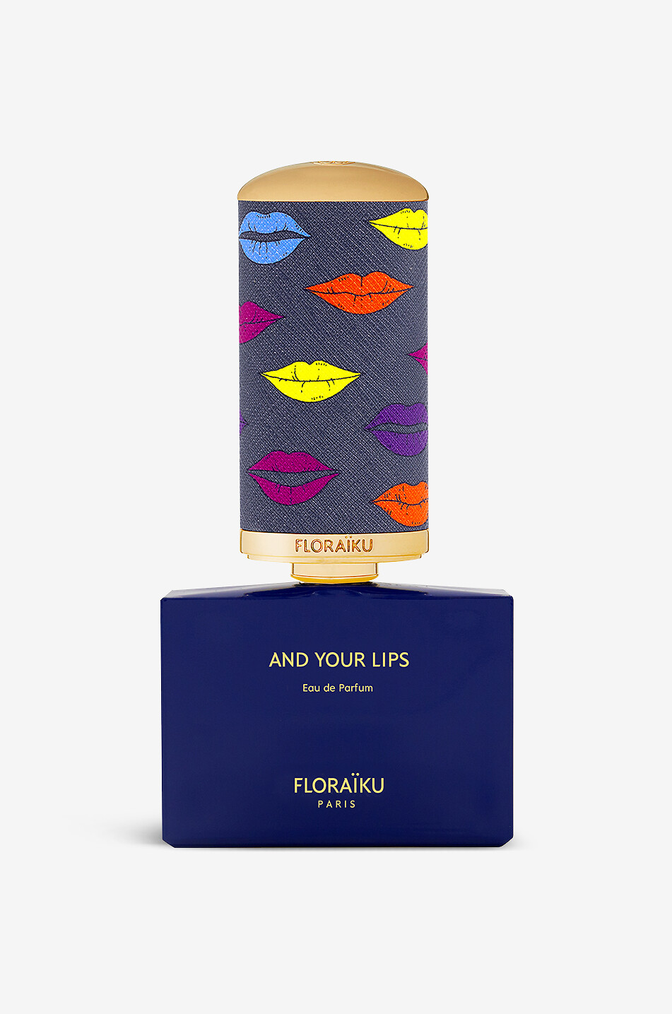 FLORAÏKU And Your Lips eau de parfum - 50 & 10 ml Unisex Colourless 2