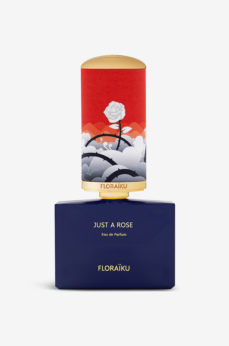 FLORAÏKU Just A Rose eau de parfum - 50 & 10 ml Unisex Colourless 2