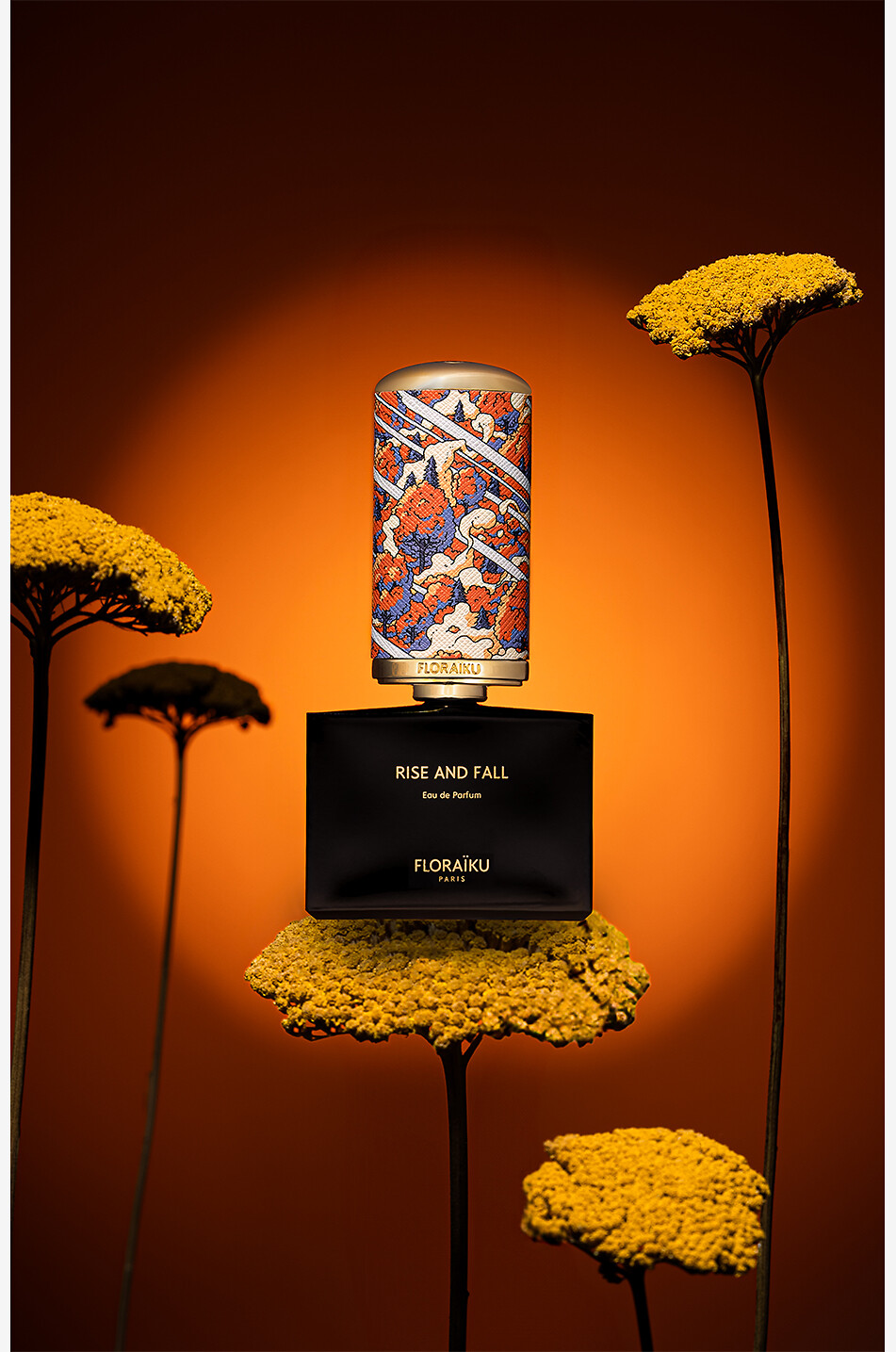 FLORAÏKU Rise And Fall eau de parfum - 50 & 10 ml Unisex Colourless 3