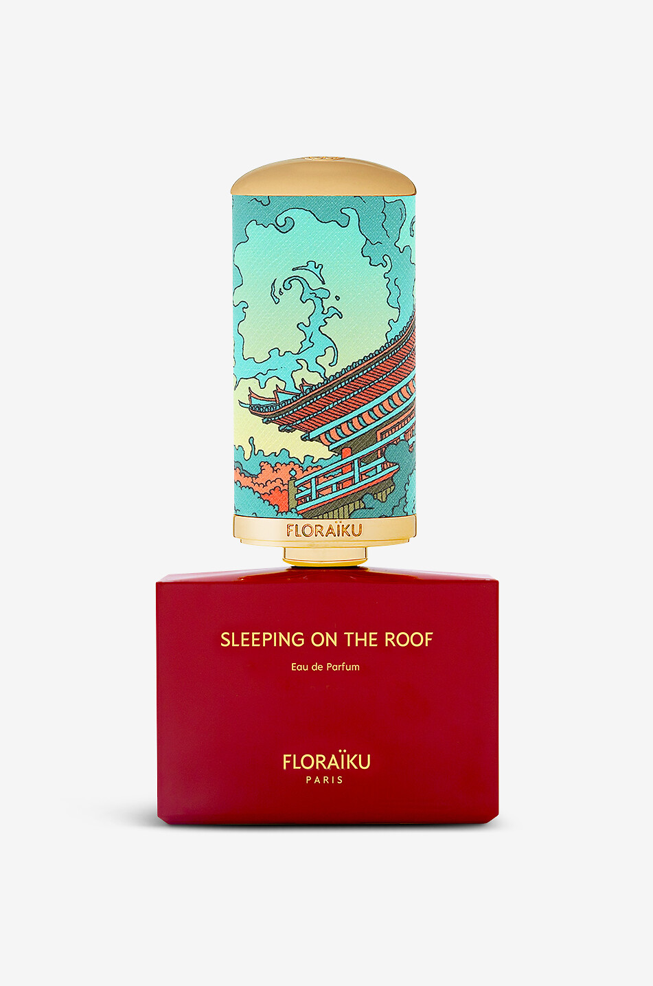FLORAÏKU Sleeping On The Roof eau de parfum - 50 & 10 ml Unisex Colourless 2