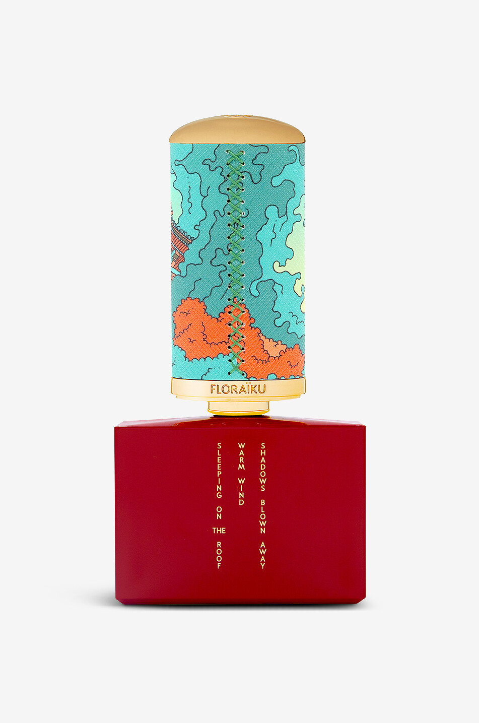FLORAÏKU Sleeping On The Roof eau de parfum - 50 & 10 ml Unisex Colourless 4