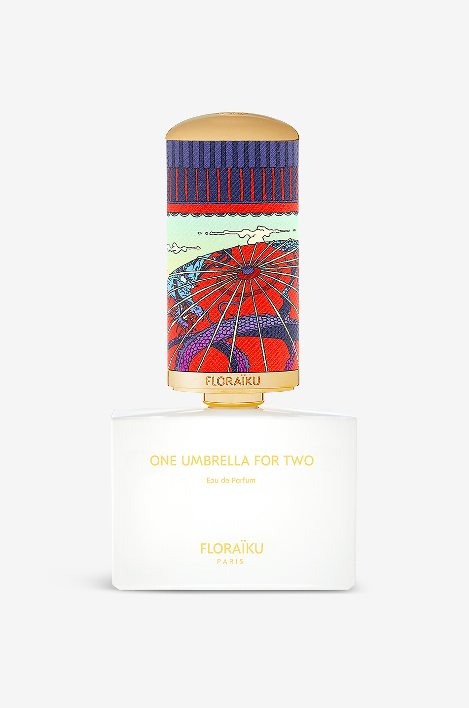 FLORAÏKU One Umbrella For Two eau de parfum - 50 & 10 ml Unisex Colourless 2