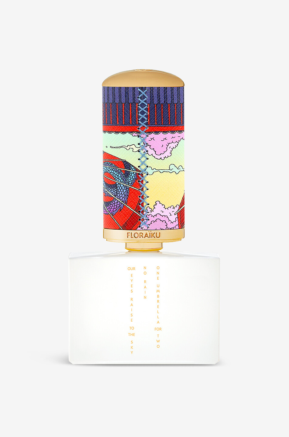 FLORAÏKU One Umbrella For Two eau de parfum - 50 & 10 ml Unisex Colourless 7