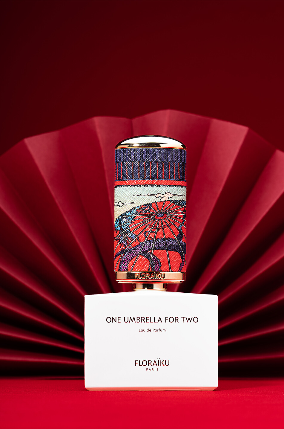 FLORAÏKU One Umbrella For Two eau de parfum - 50 & 10 ml Unisex Colourless 3