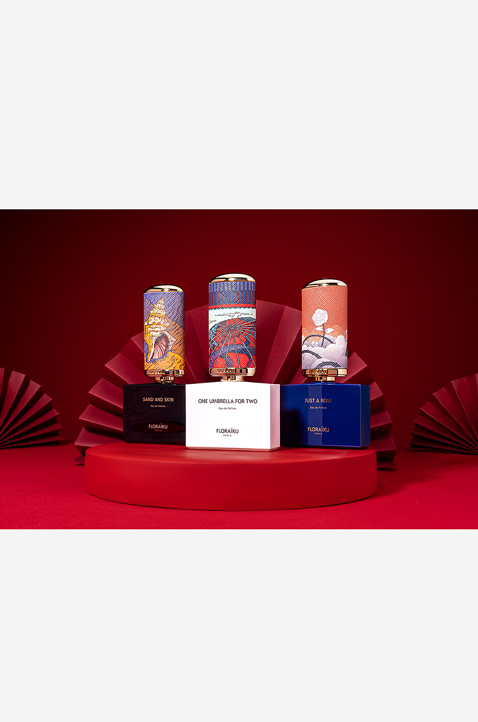 FLORAÏKU One Umbrella For Two eau de parfum - 50 & 10 ml Unisex Colourless 4