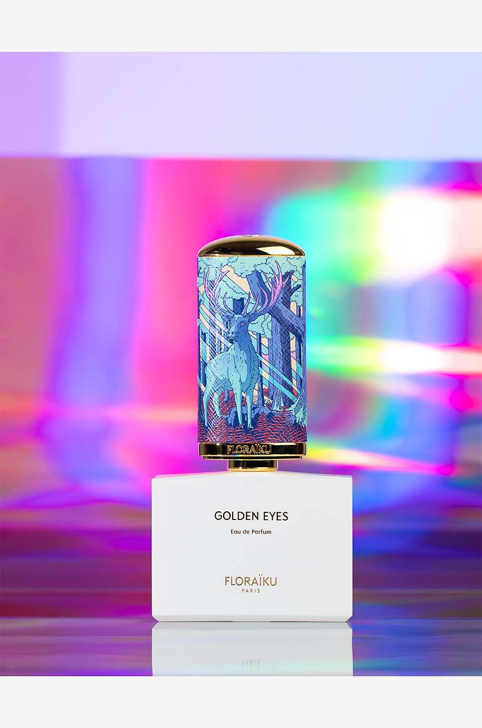 FLORAÏKU Golden Eyes eau de parfum - 50 & 10 ml Unisex Colourless 4