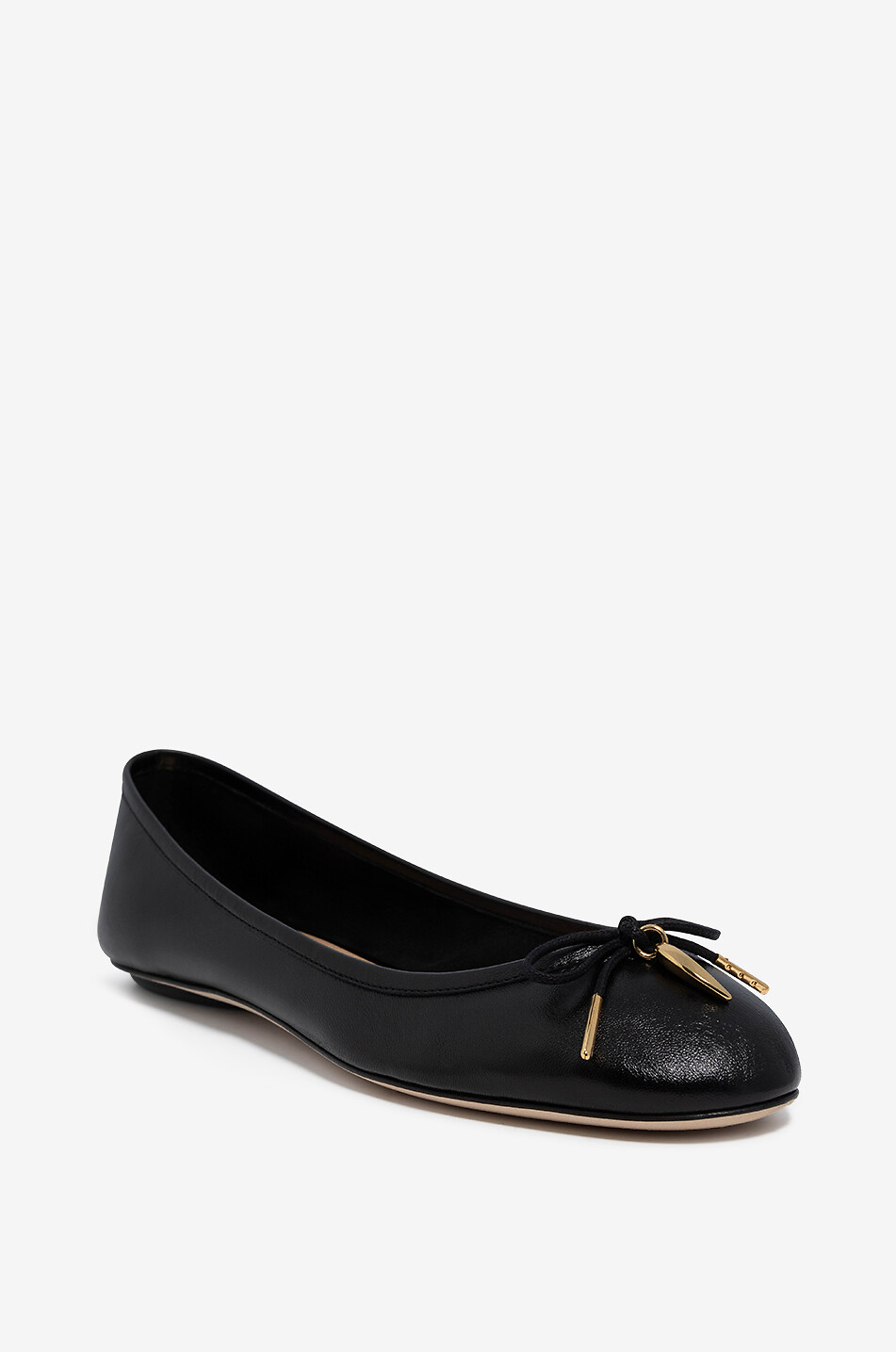 CHLOE Iris 05 sheepskin ballet flats Women BLACK 1