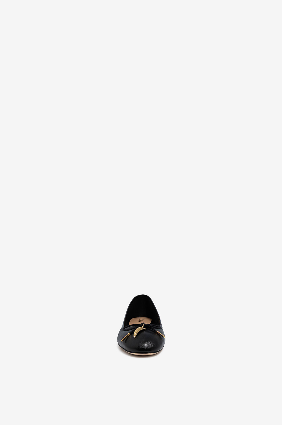 CHLOE Iris 05 sheepskin ballet flats Women BLACK 2