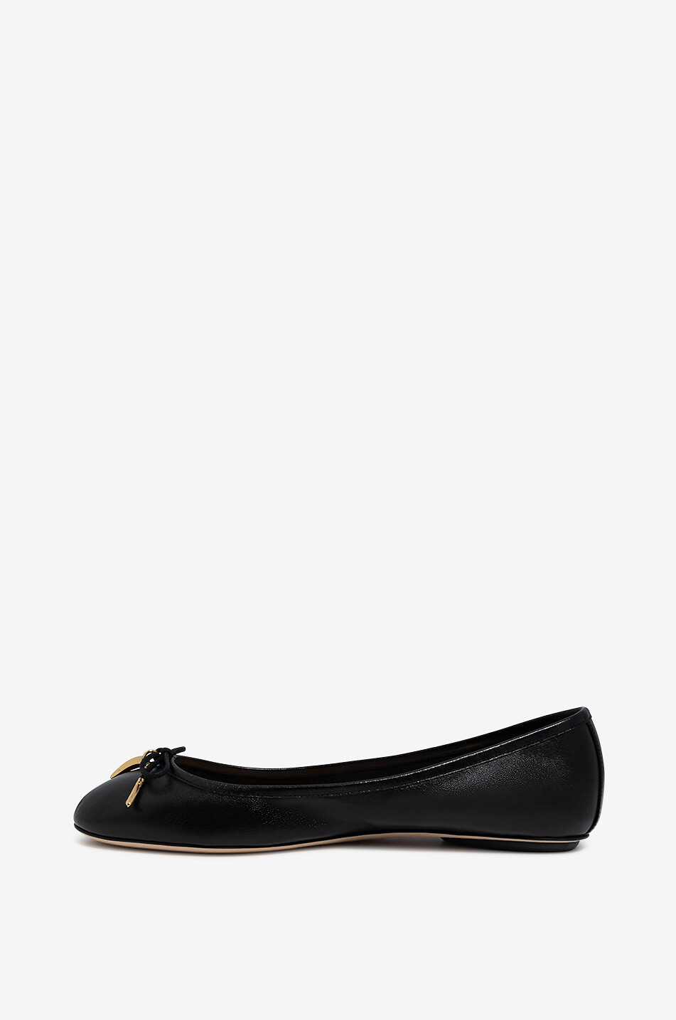 CHLOE Iris 05 sheepskin ballet flats Women BLACK 3