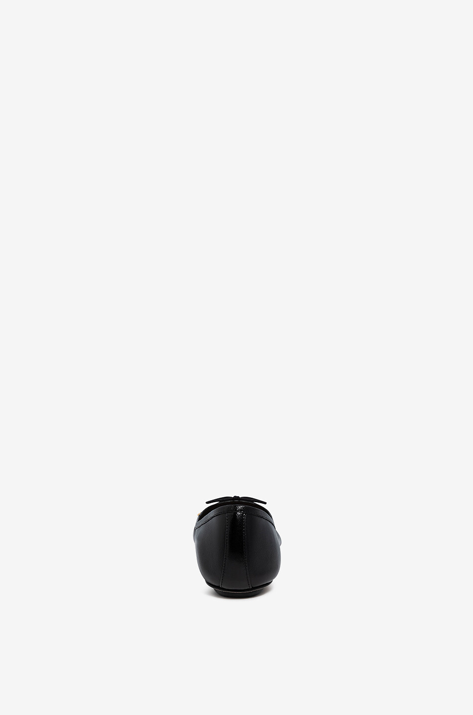 CHLOE Iris 05 sheepskin ballet flats Women BLACK 4