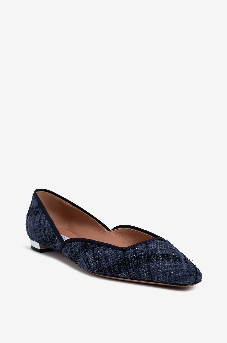 Ballerines en tweed Maia 10