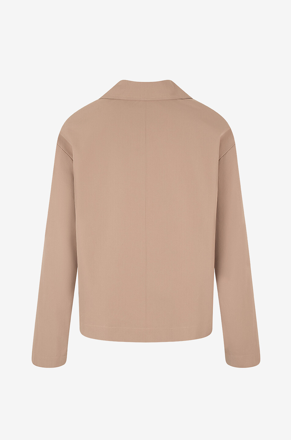 FABIANA FILIPPI Louisine cotton boxy shirt jacket Women CAMEL 2