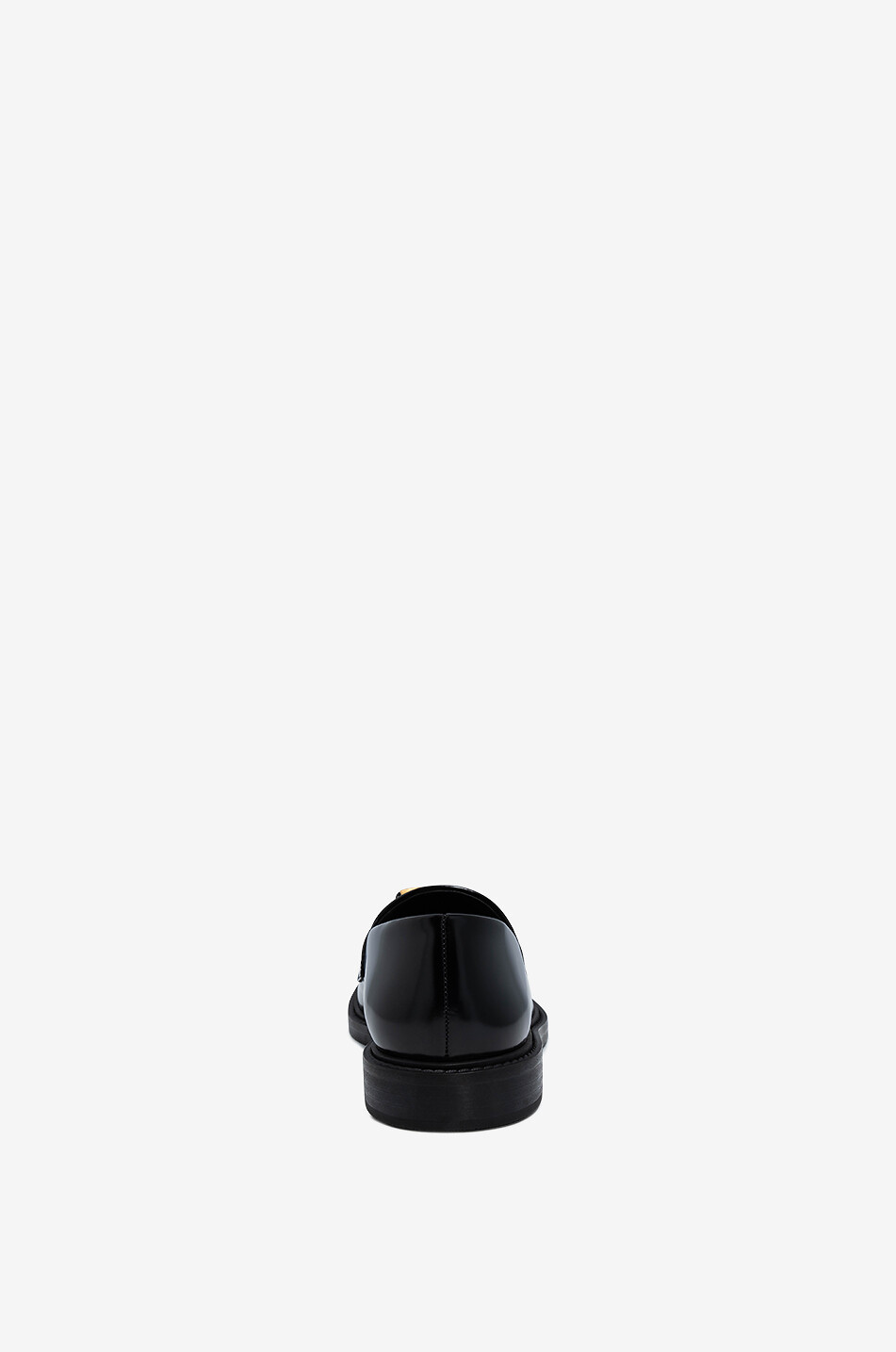 CHLOE Marcie brushed leather loafers Women BLACK 4