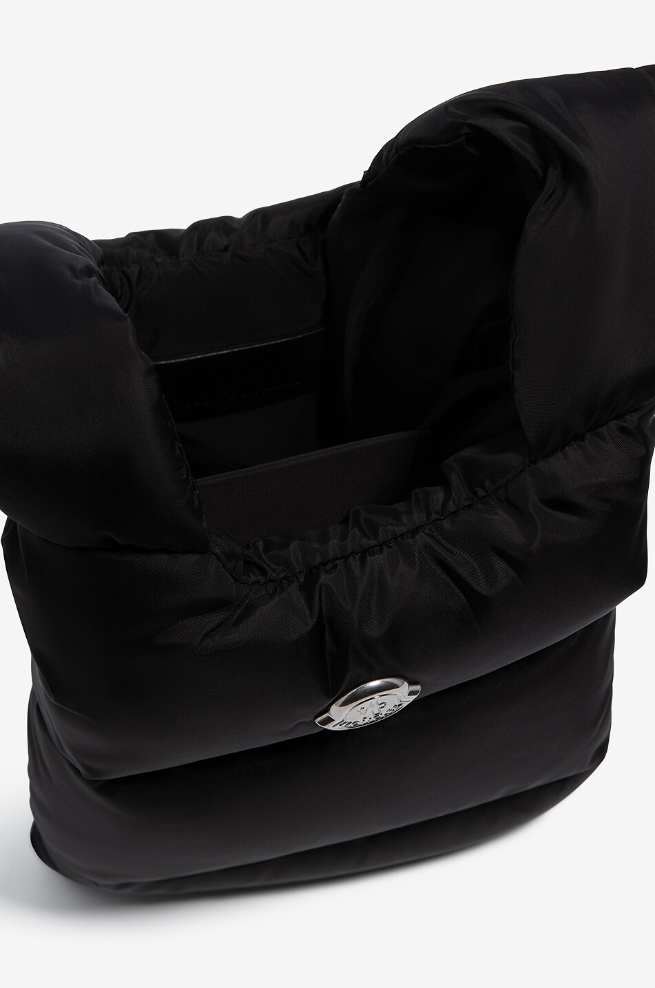 MONCLER Umhängetasche aus gestepptem Nylon Legere Damen SCHWARZ 6