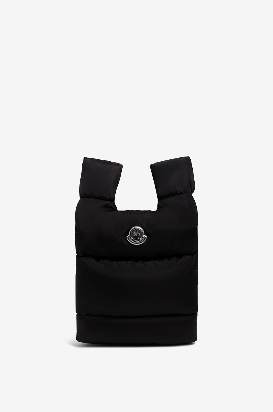 MONCLER Umhängetasche aus gestepptem Nylon Legere Damen SCHWARZ 1