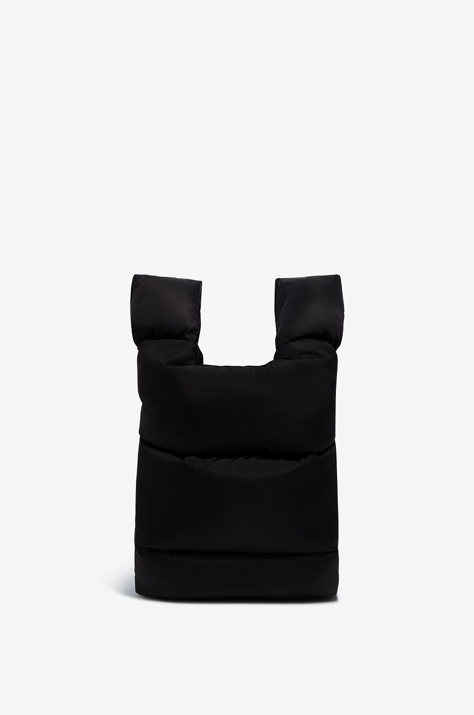 MONCLER Umhängetasche aus gestepptem Nylon Legere Damen SCHWARZ 3