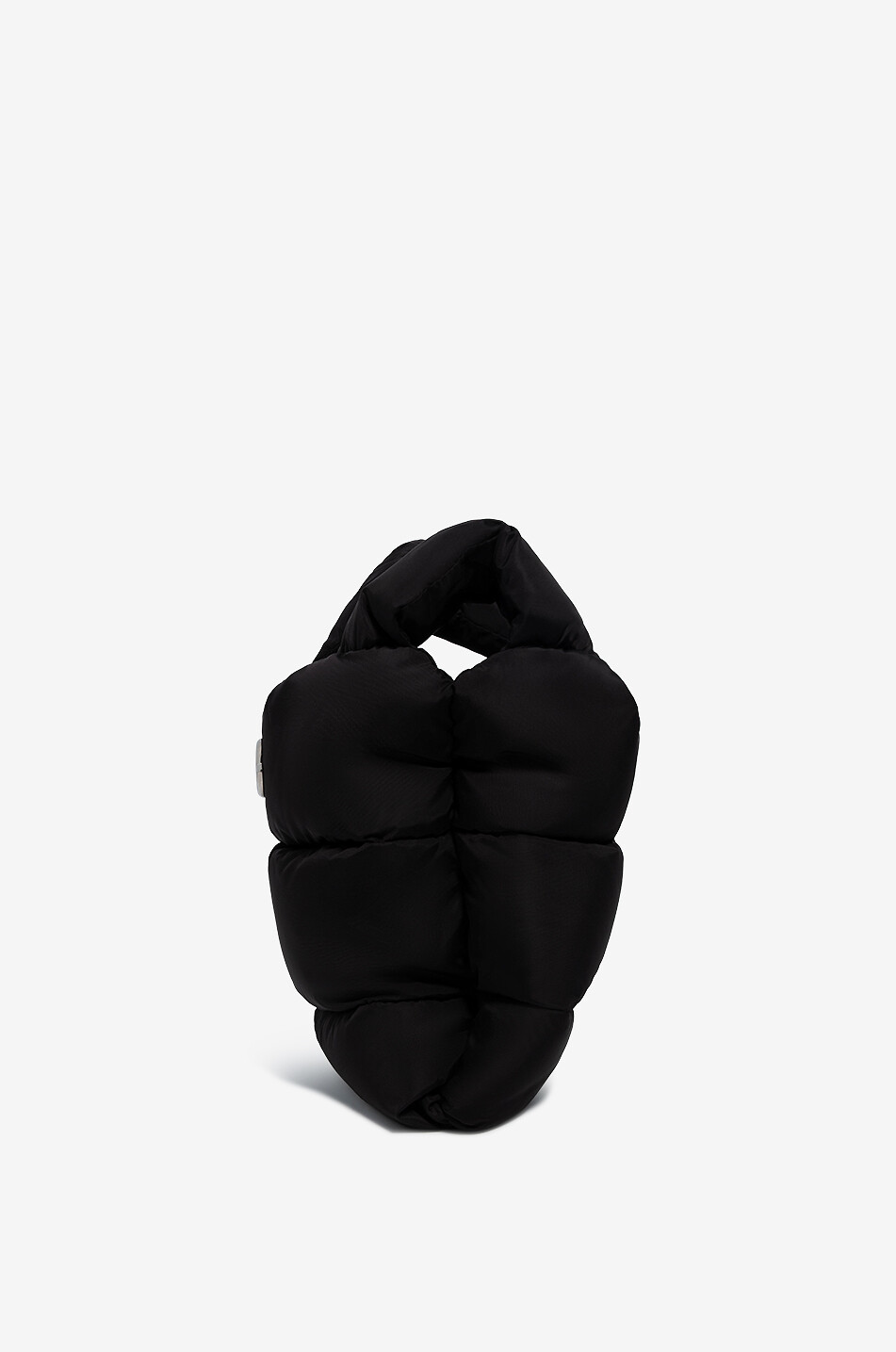 MONCLER Umhängetasche aus gestepptem Nylon Legere Damen SCHWARZ 4