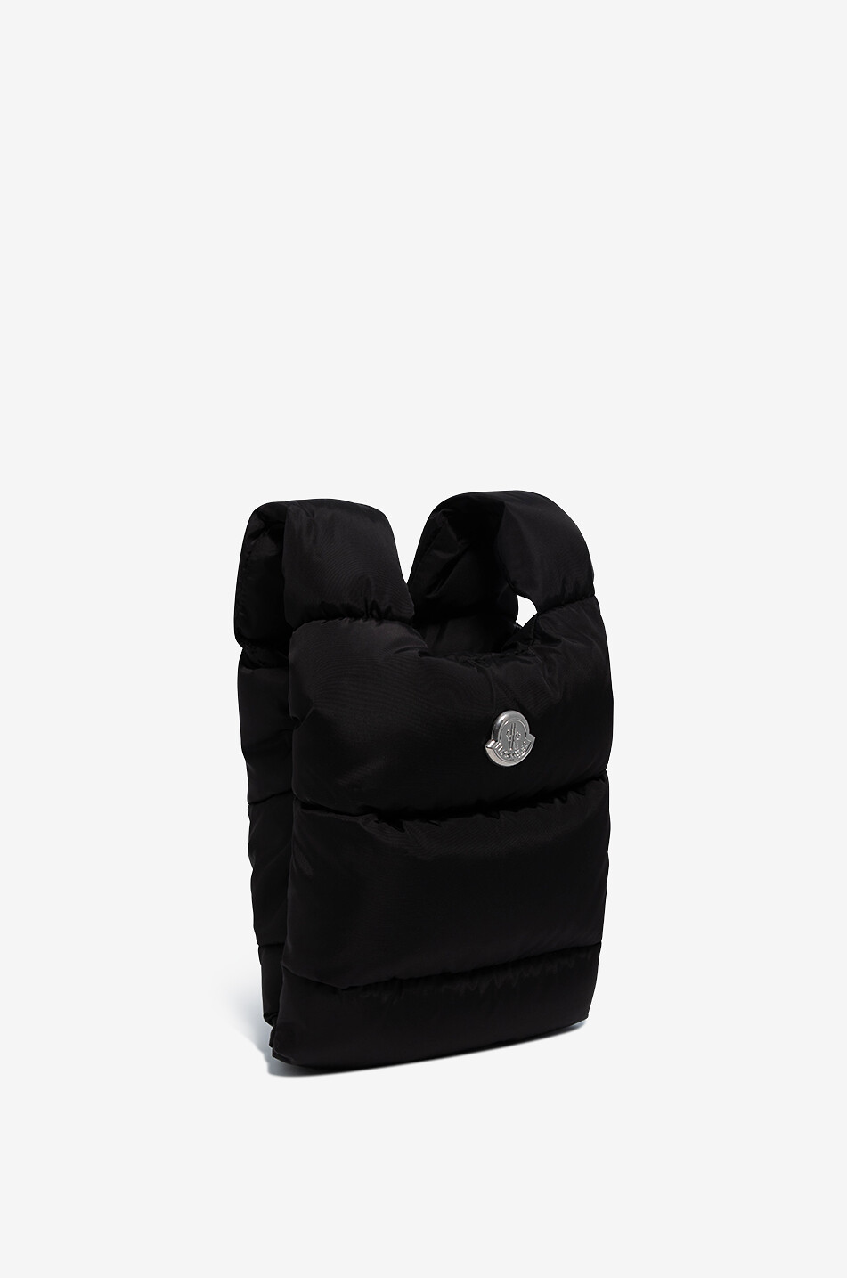 MONCLER Umhängetasche aus gestepptem Nylon Legere Damen SCHWARZ 2