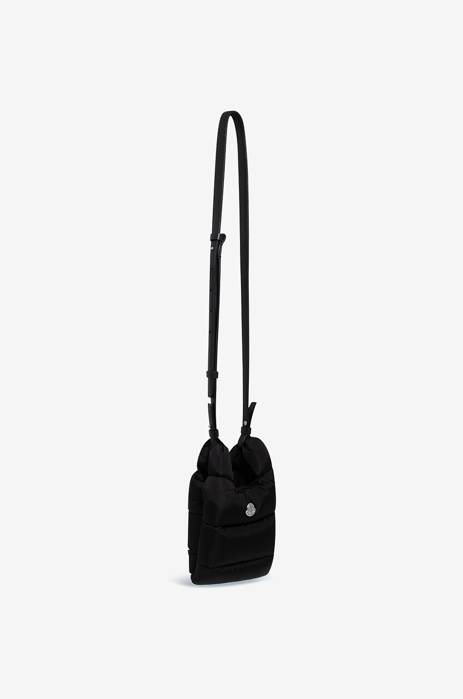 MONCLER Umhängetasche aus gestepptem Nylon Legere Damen SCHWARZ 5
