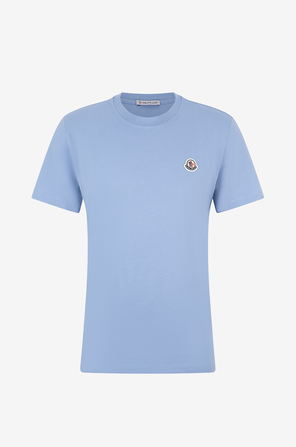 Kurzarm-T-Shirt aus Jersey mit Logopatch