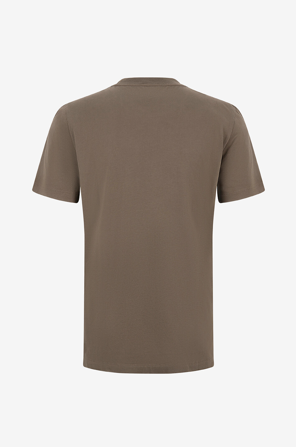 MONCLER Logo patch adorned jersey short-sleeved T-shirt Men KHAKI 2