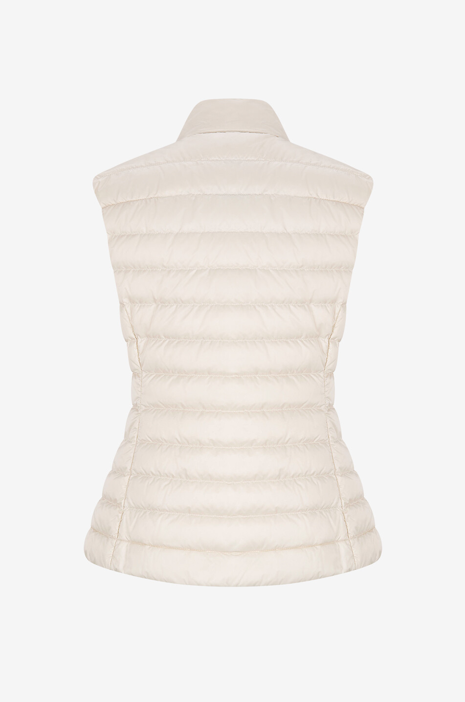 MONCLER Igens cinched sleeveless down jacket Women WHITE 2