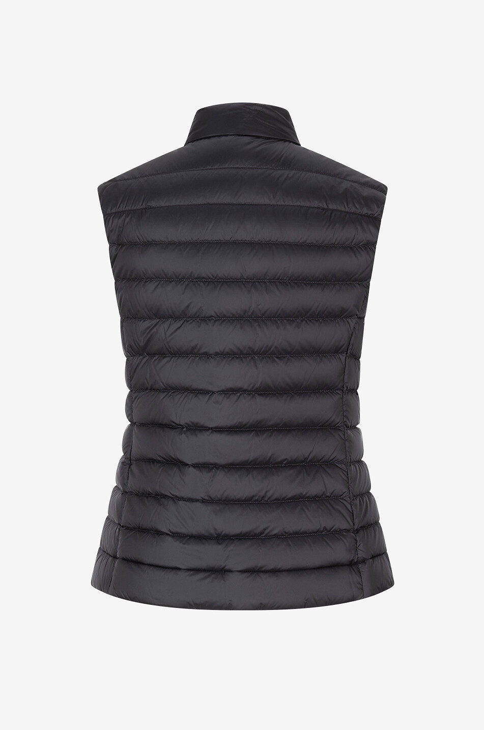 MONCLER Taillierte ärmellose Daunenjacke Igens Damen SCHWARZ 2