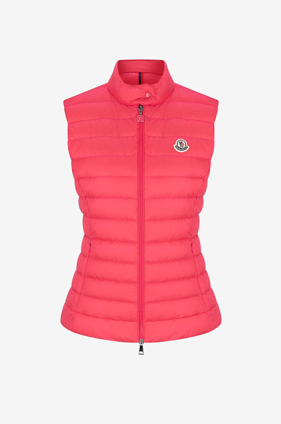 Igens cinched sleeveless down jacket