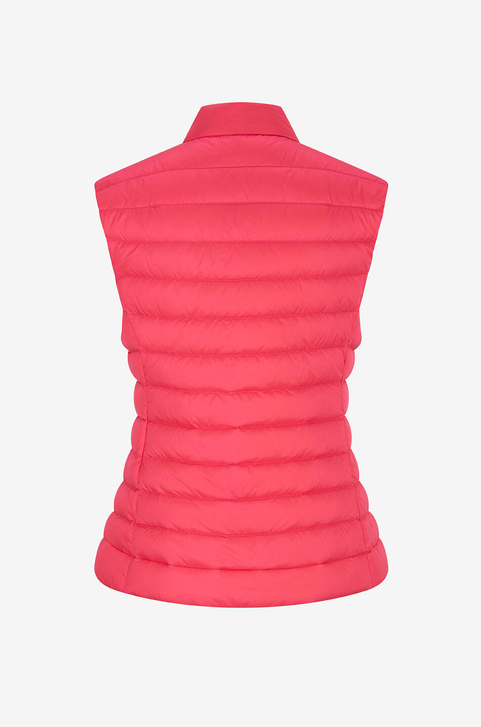 MONCLER Igens cinched sleeveless down jacket Women PINK 2