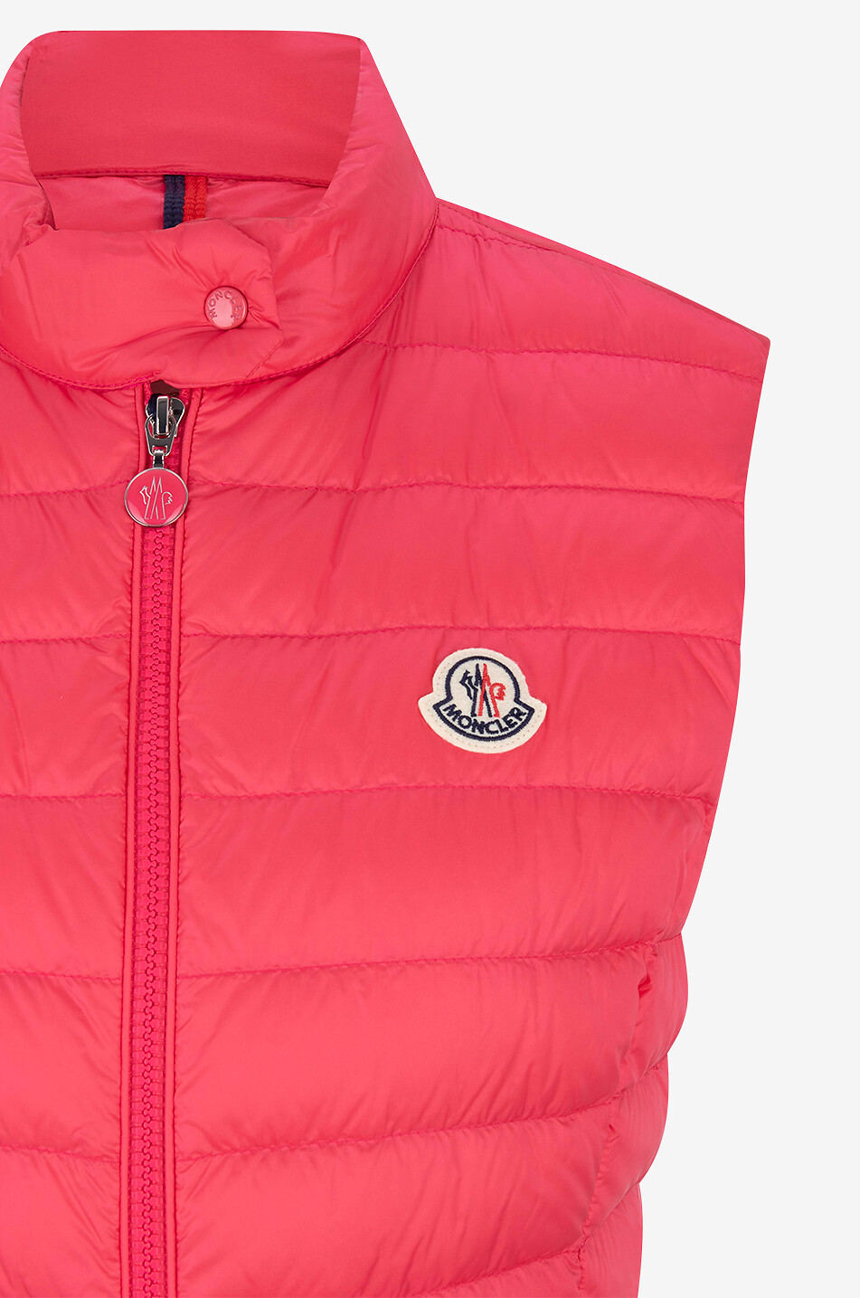 MONCLER Igens cinched sleeveless down jacket Women PINK 3