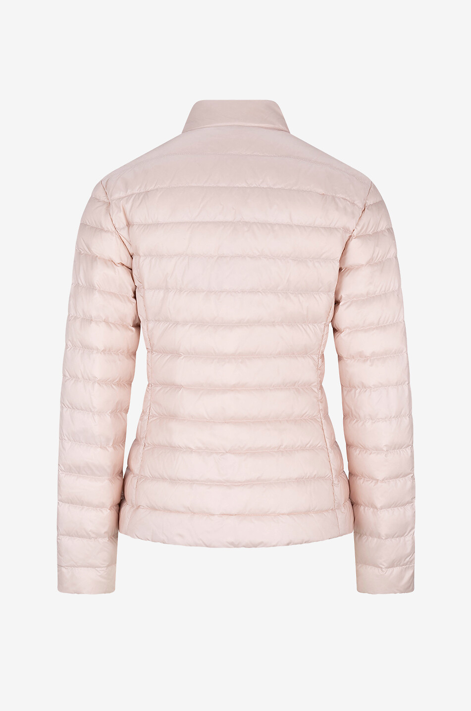 MONCLER Igelle short lightweight cinched down jacket Women PINK 2