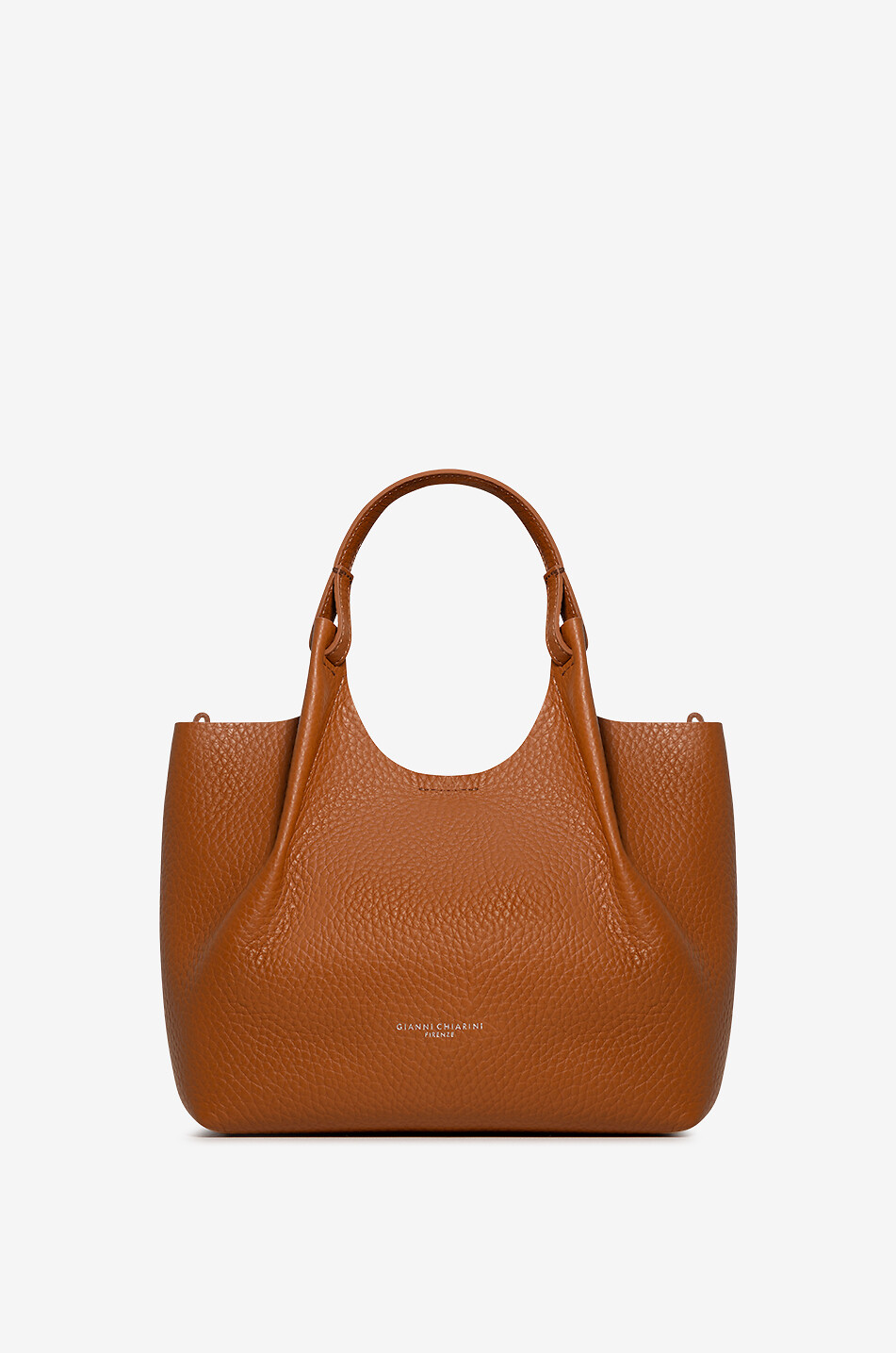Sac à main en cuir grainé Dua