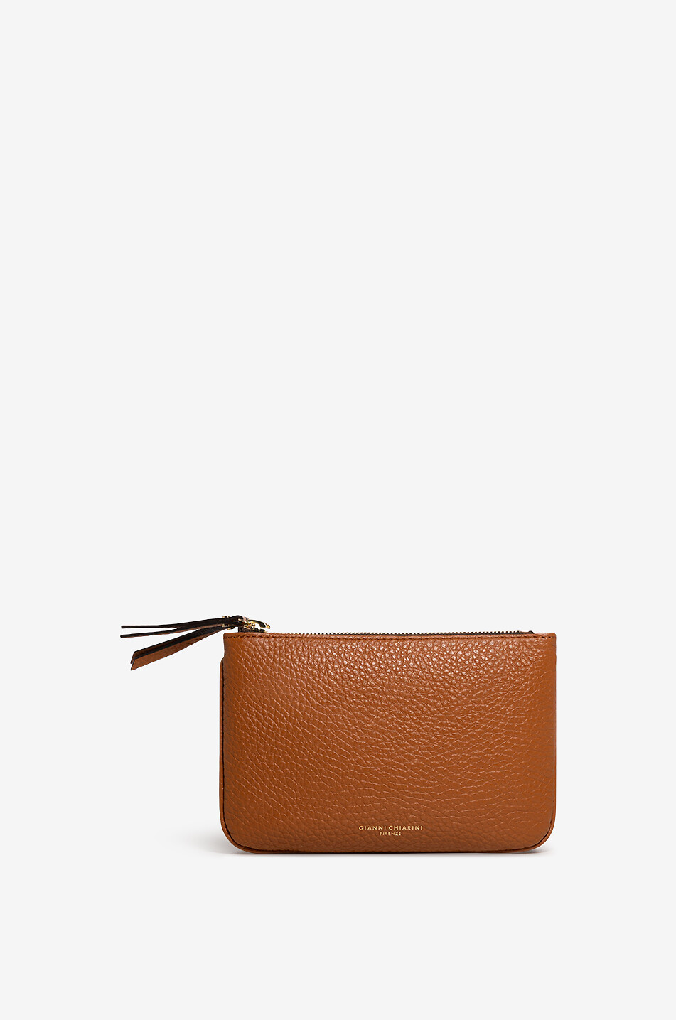 GIANNI CHIARINI Sac porté épaule en cuir bovin Frida Femme MARRON FONCÉ 1
