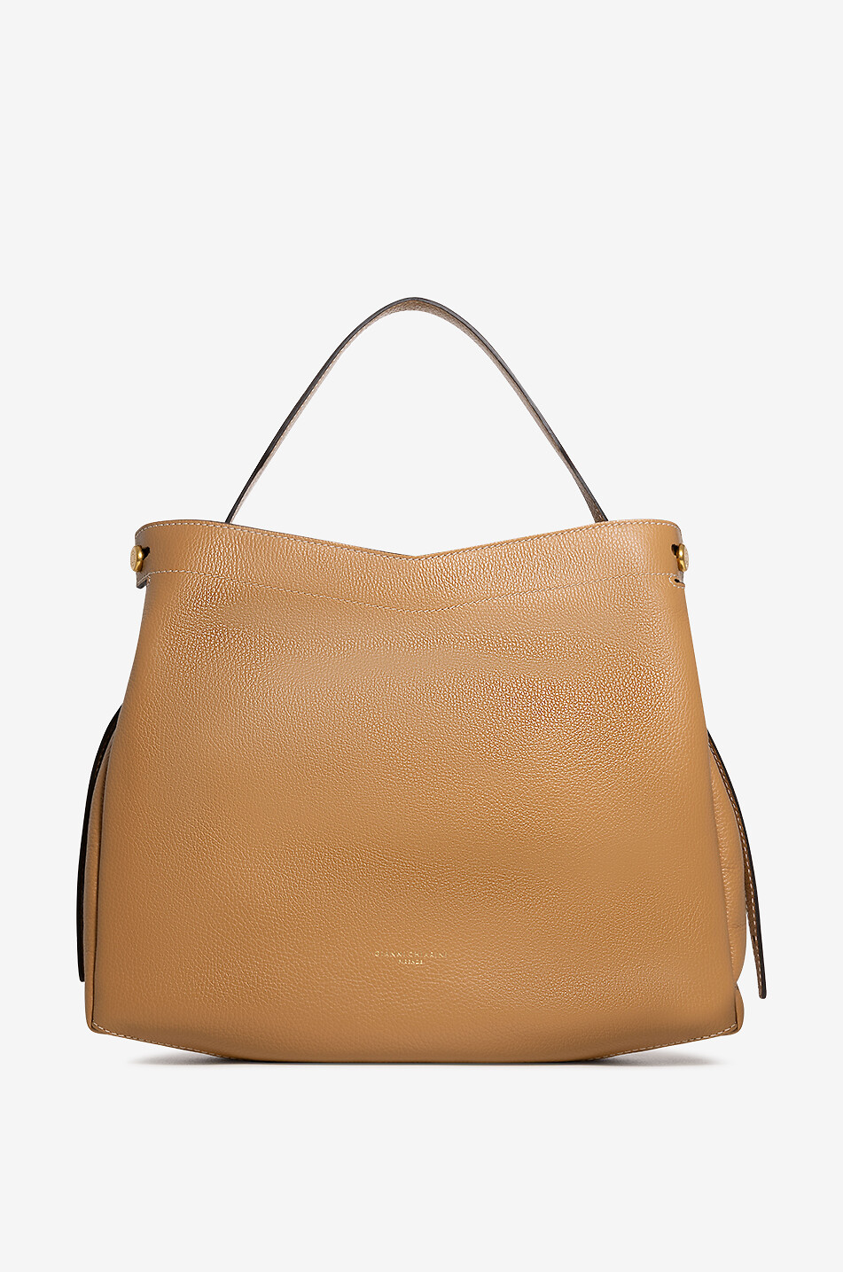Sac porté épaule en cuir grainé Ottavia
