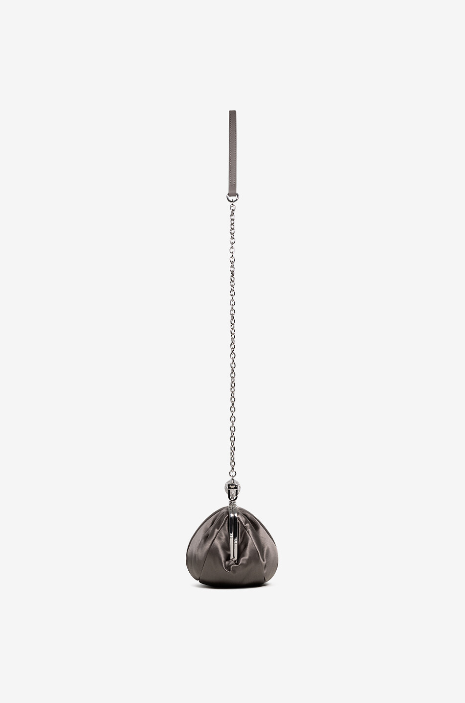 WEEKEND MAX MARA Handtasche aus Baumwolle und Seide Emmy Pasticcino Damen MITTELGRAU 4