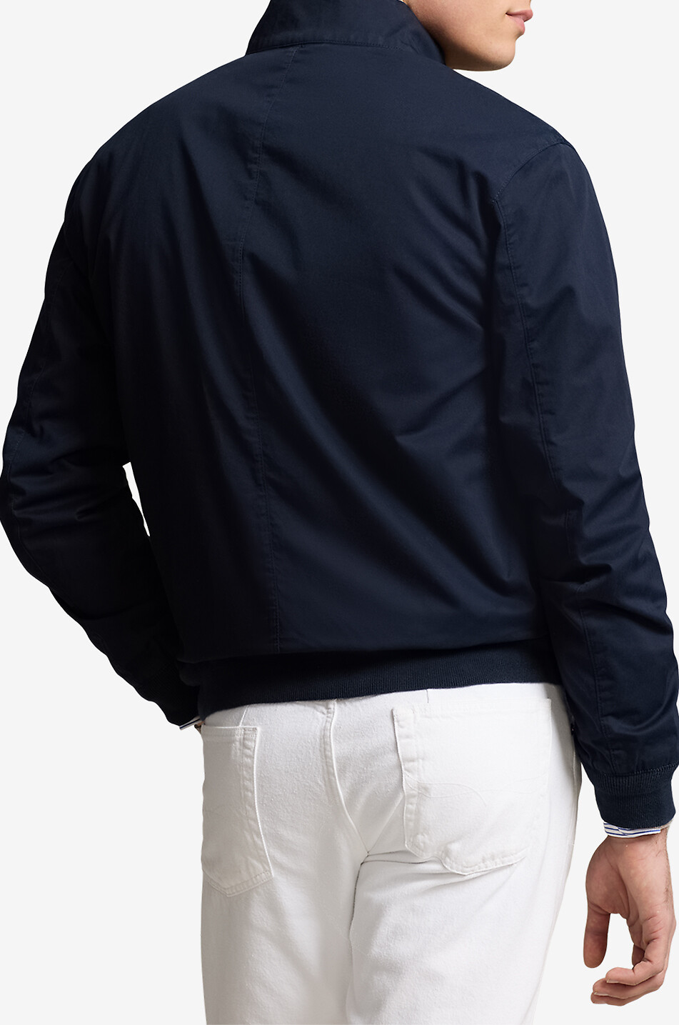 POLO RALPH LAUREN Baumwolltwill-Jacke mit Stehkragen Pony Herren DUNKELBLAU 3