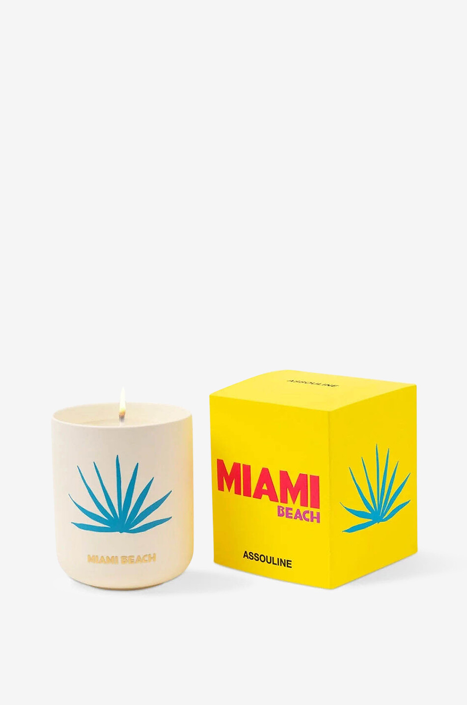 Miami Beach Travel From Home scented candle - 318 g