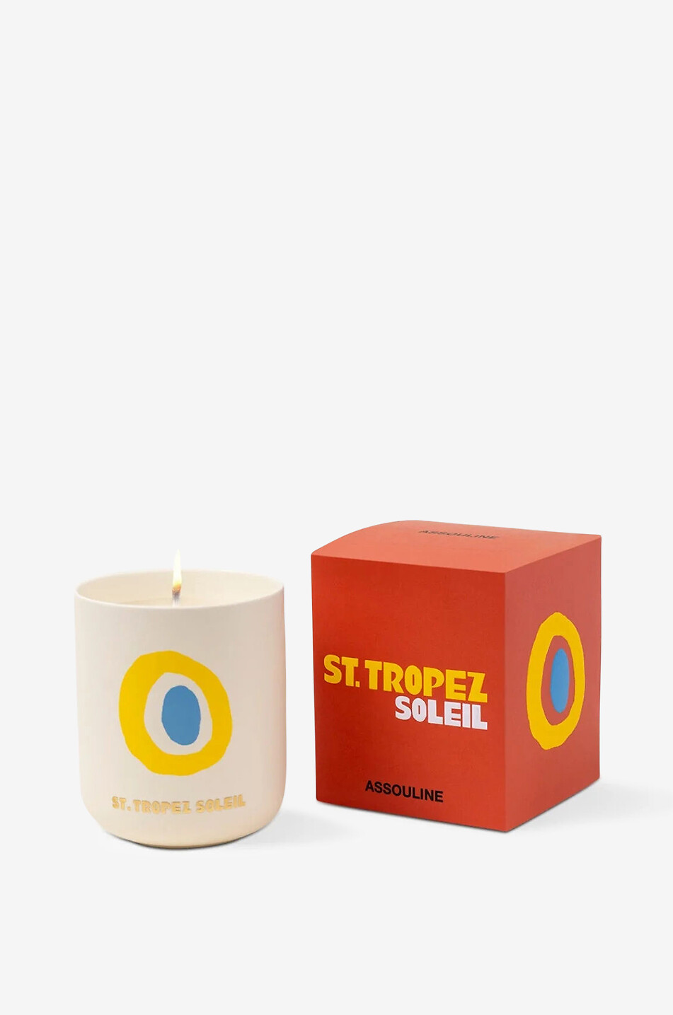 ASSOULINE Duftkerze St. Tropez Soleil Travel From Home - 318 g Haus BUNT 2