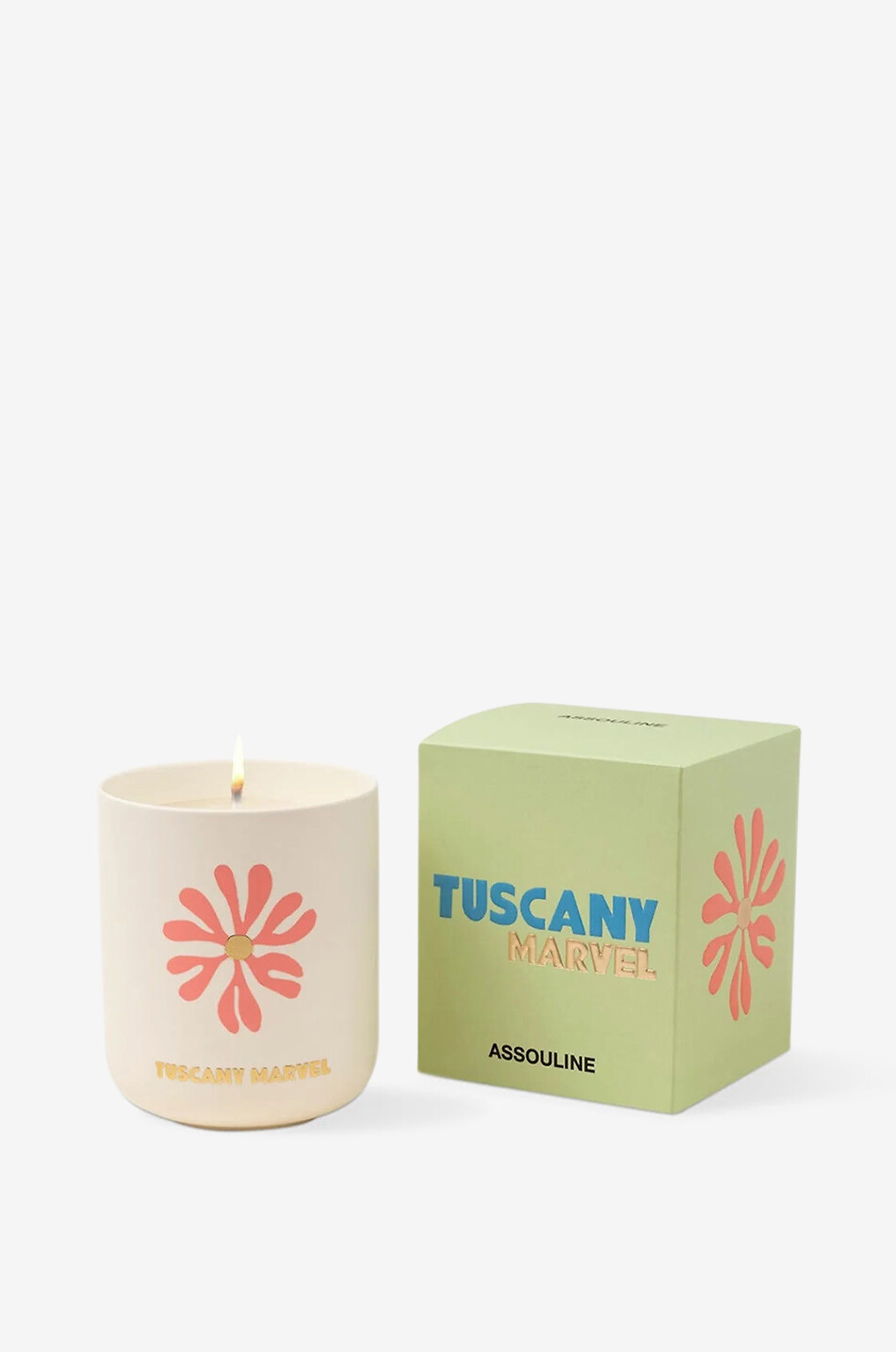 Bougie parfumée Tuscany Marvel Travel From Home - 318 g