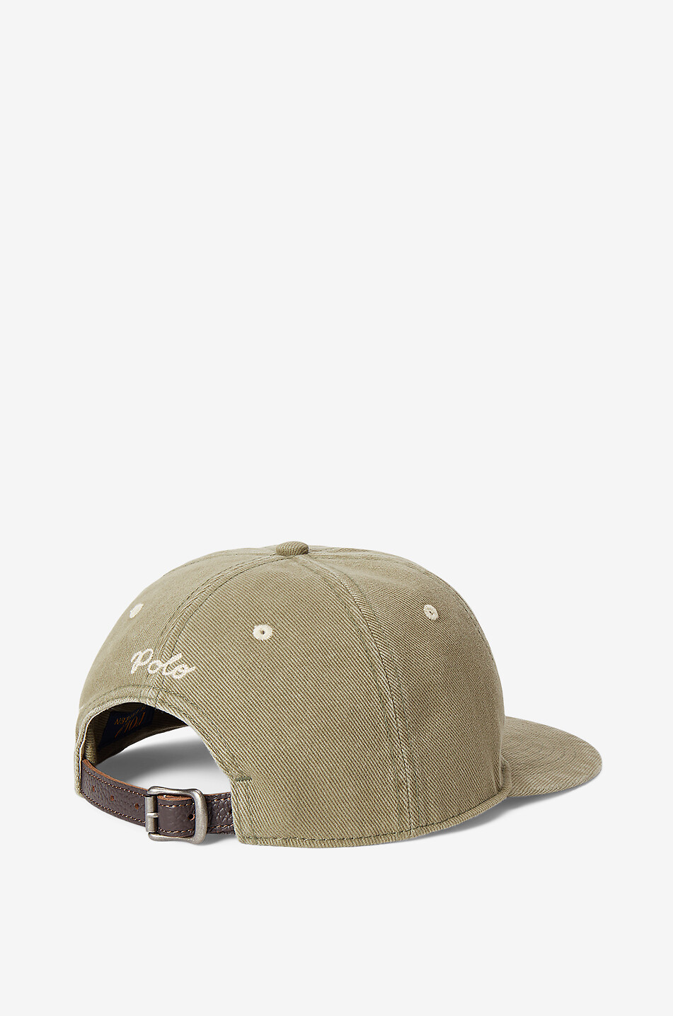 POLO RALPH LAUREN Casquette en sergé R Homme KAKI 2