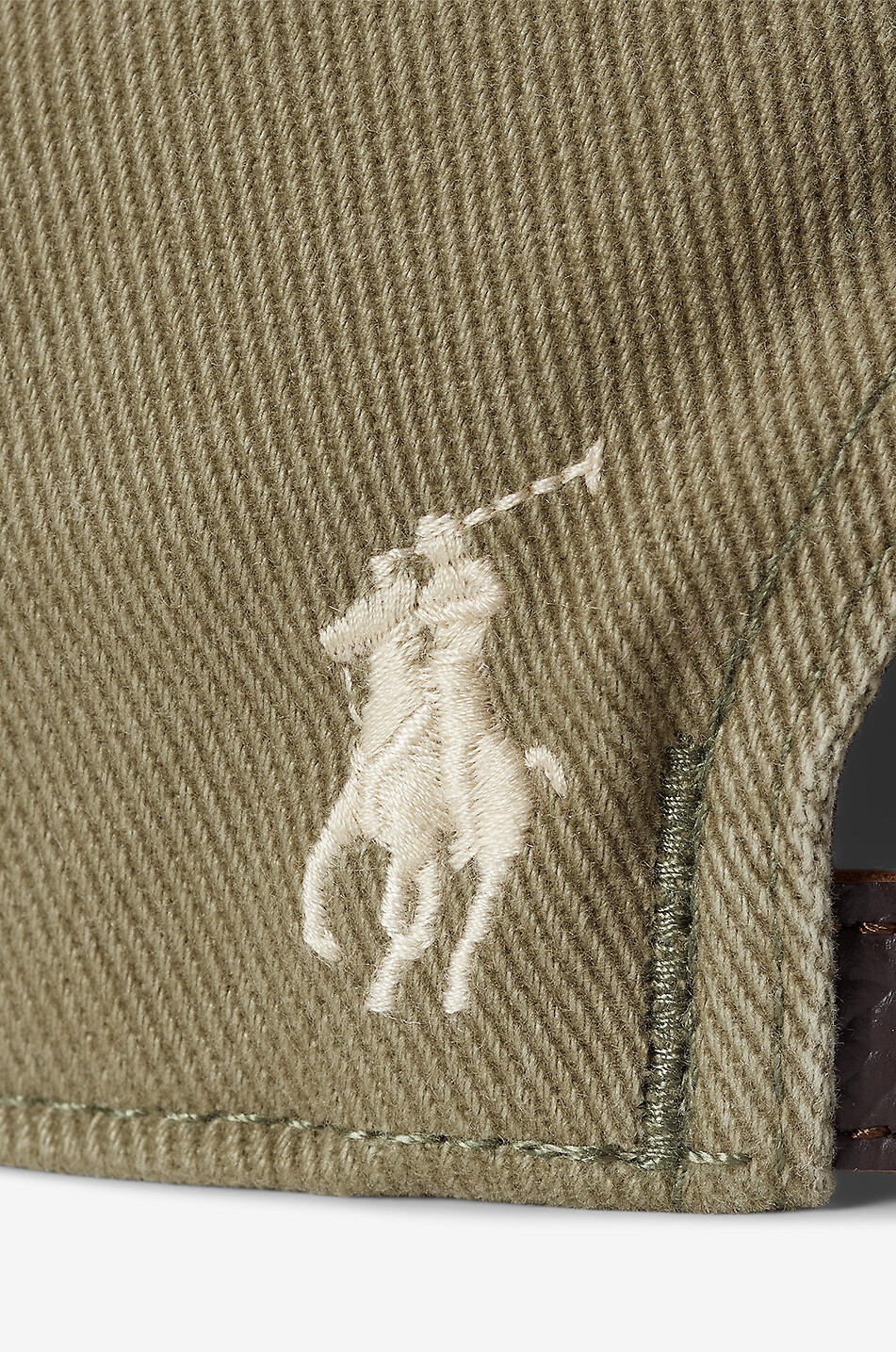 POLO RALPH LAUREN Casquette en sergé R Homme KAKI 4