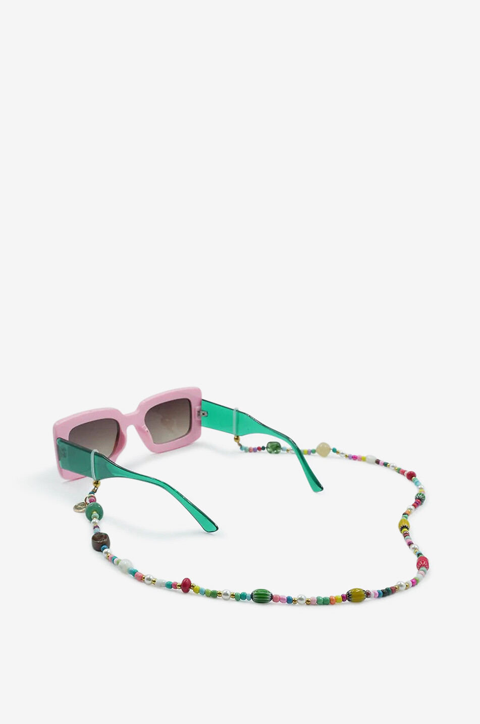 LACOQUEFRANCAISE Brillenkette aus Perlen Aliona - 72 cm Damen BUNT 1
