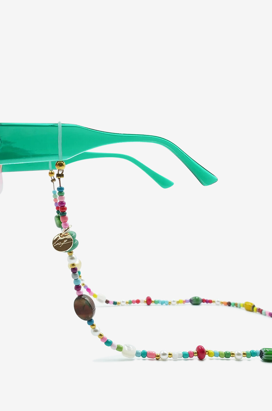 LACOQUEFRANCAISE Brillenkette aus Perlen Aliona - 72 cm Damen BUNT 2