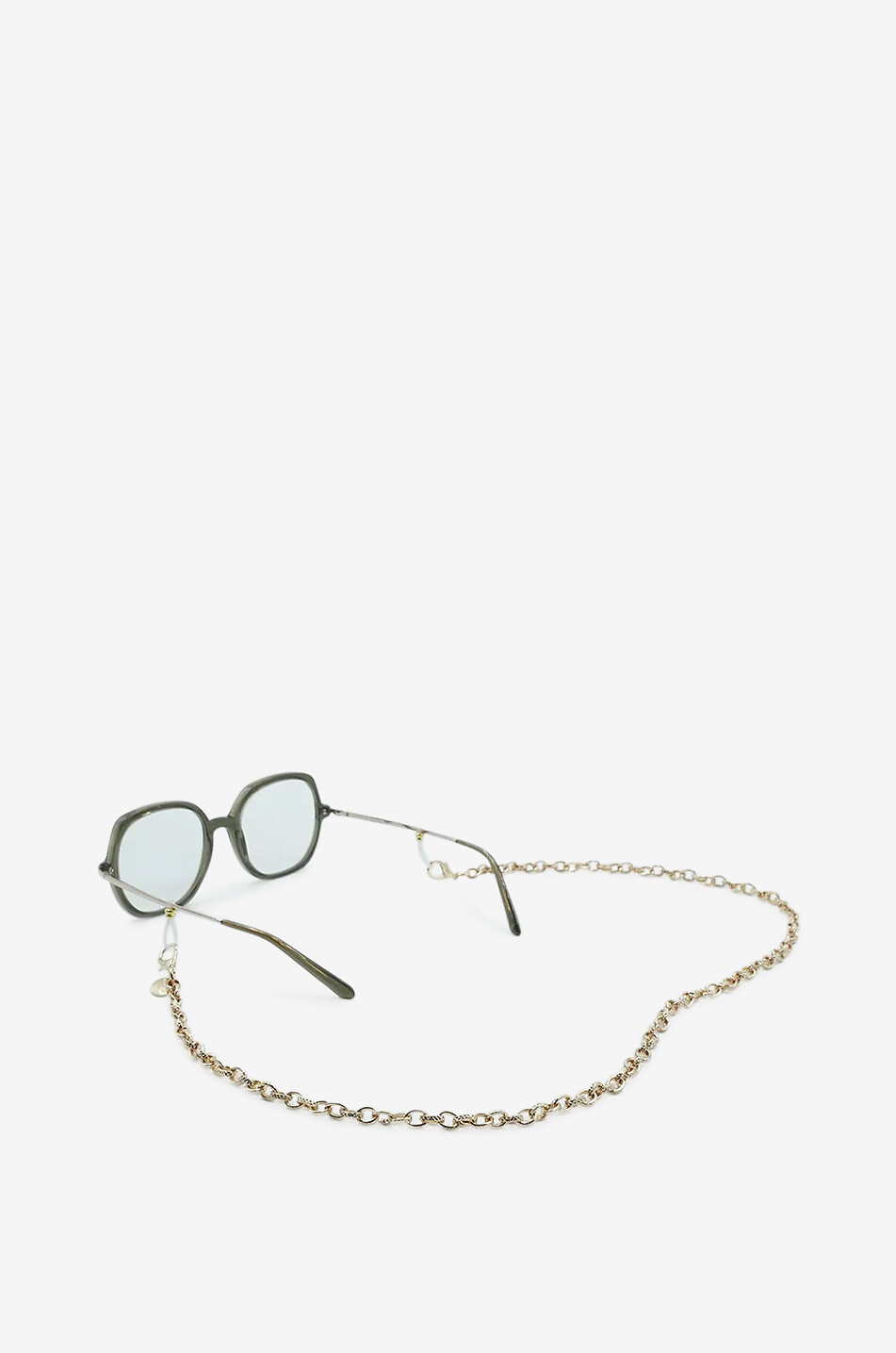 Aya gold-tone eyewear chain