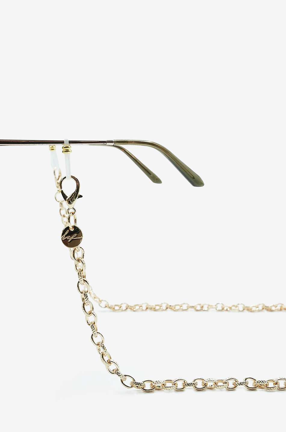 LACOQUEFRANCAISE Goldene Brillenkette Aya - 72 cm Damen GOLDEN 2