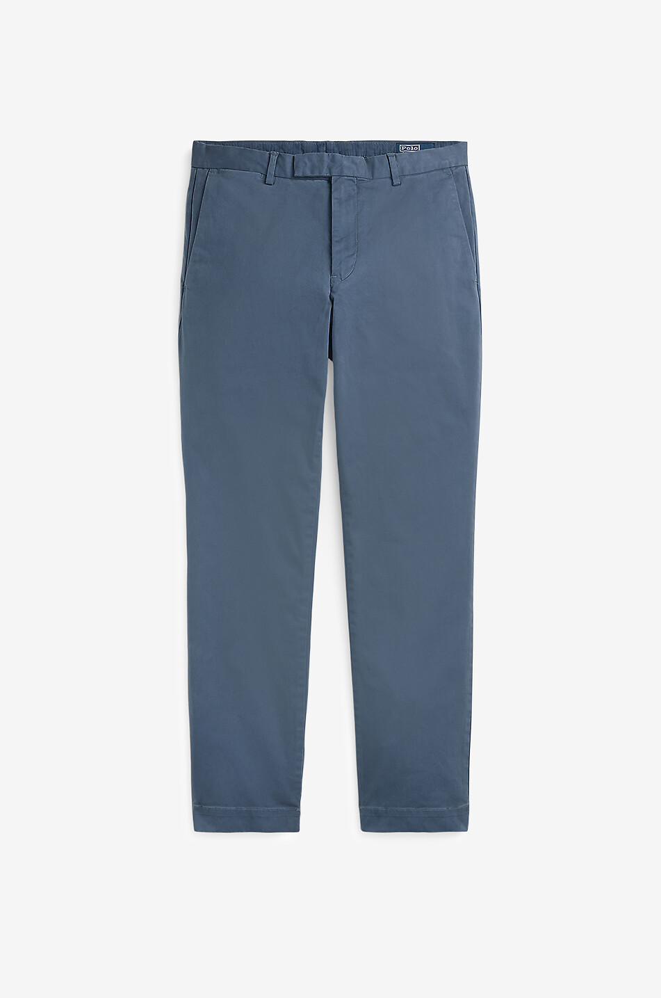 POLO RALPH LAUREN Jarrett satinette slim fit chino trousers Men DARK BLUE 2