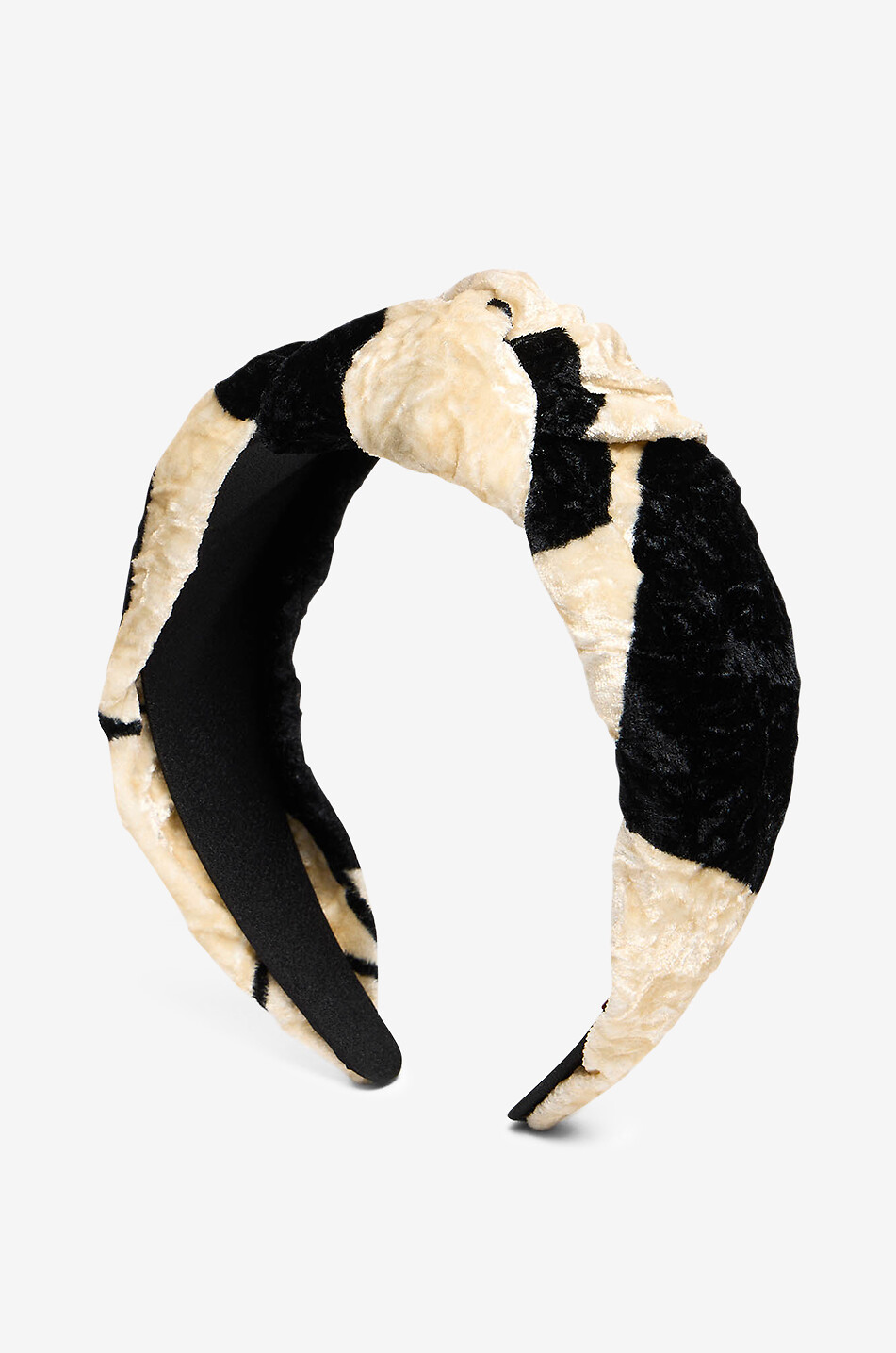 LA DOUBLEJ Love Knot Lunaria velvet headband Women MULTI COLOURED 2