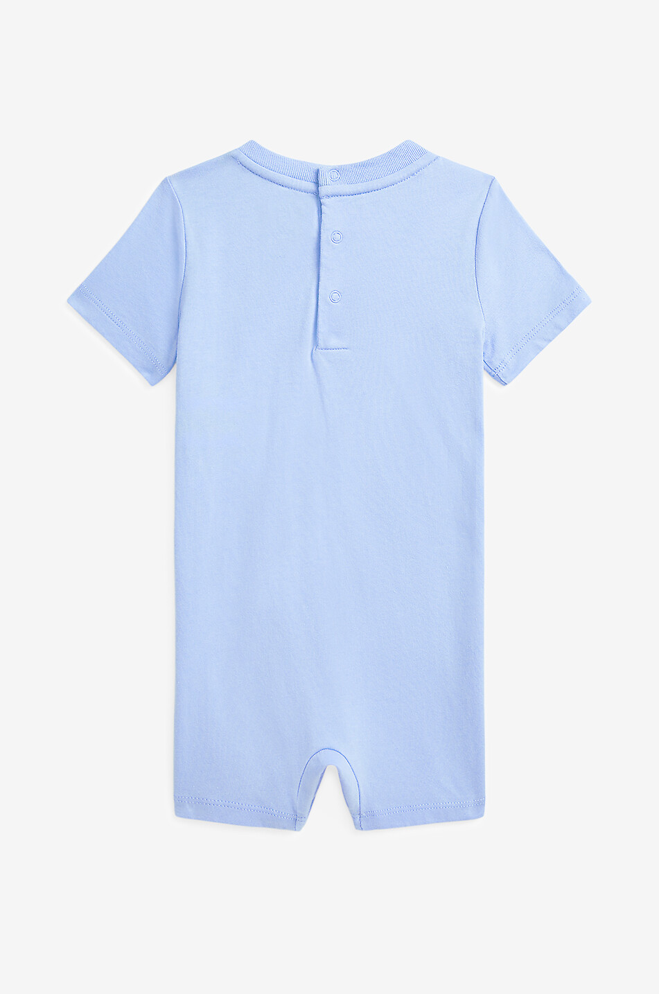 POLO RALPH LAUREN Nantucket Polo Bear jersey baby playsuit Baby BLUE 2