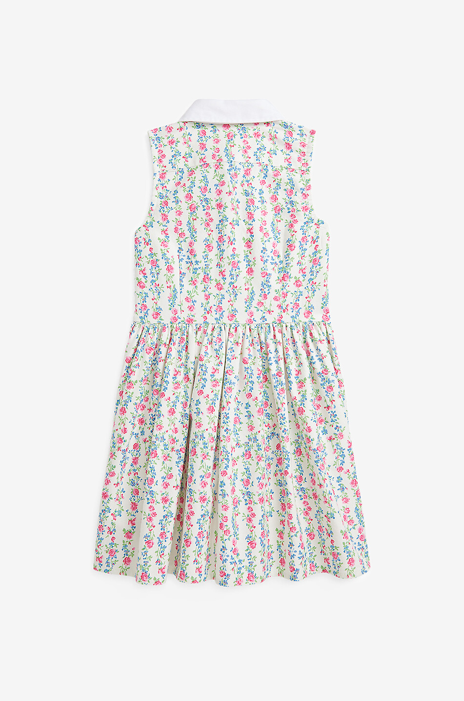 POLO RALPH LAUREN Sleeveless floral girls' shirt dress Girl MULTI COLOURED 2