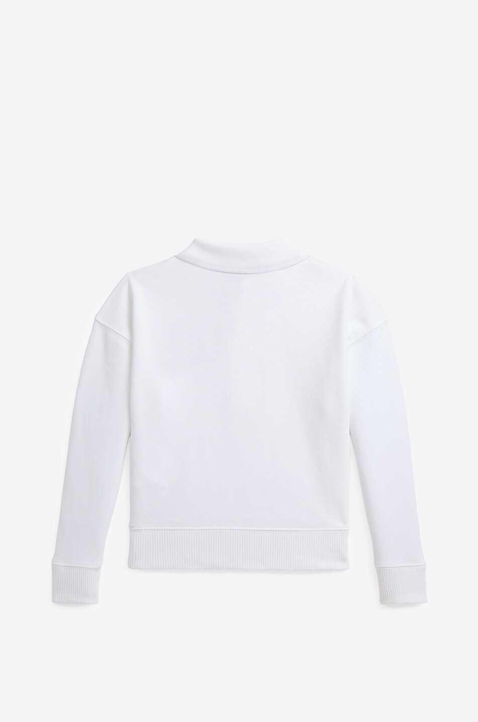 POLO RALPH LAUREN PRL Pony girls' long-sleeved sweat polo shirt Girl WHITE 2